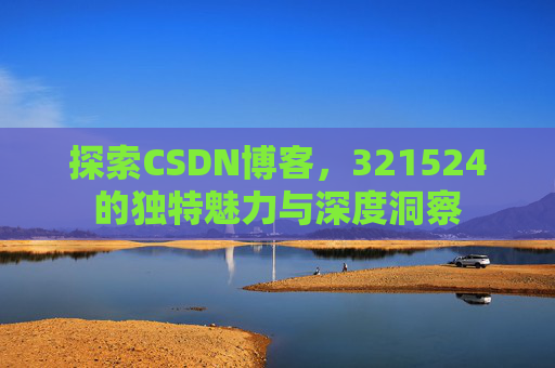 探索CSDN博客，321524的独特魅力与深度洞察